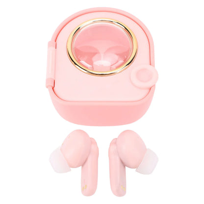 Bluetooth Earphones Ergonomic Cute High Sensitivity Microphone Music Earphones Cat Claw for Girls