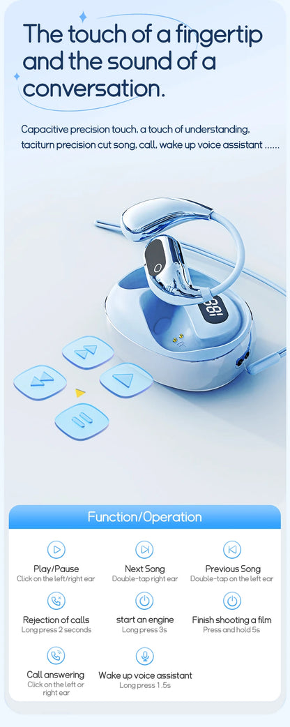 Ai Two-Way Real time Translators Earphone 144 Languages Wireless Bluetooth Smart Voice Translator Headphones For Travel Business