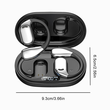 Language Translation Earbuds Long Battery Life Translator Earbuds Touch Control Real-time Two-Way Earbuds for Android and iOS