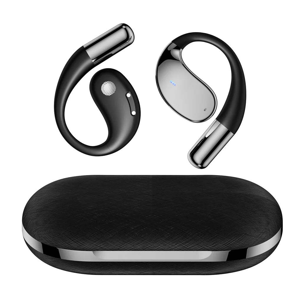 3-in-1 AI Translator Earbuds Translation Earphones 144 Language Bluetooth-Compatible 5.4 HiFi Sound Suitable for Travel Learning