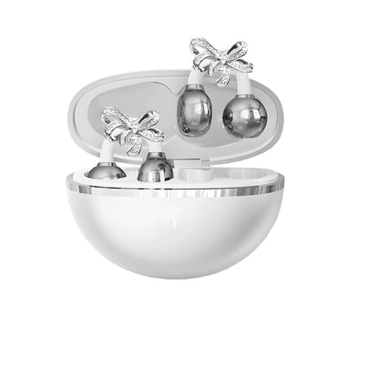 Earbuds Set with Hi-Fi Sound, Fashion & Sparkling Jewelry Ear-Clip Ornament Accessories Earphones Suit For Girl Gifts