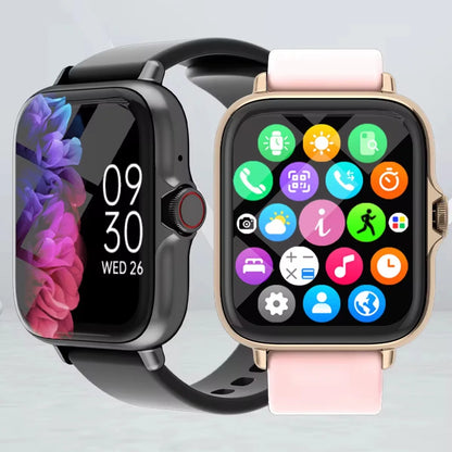 Waterproof Smart Watch with Message, Call, Sleep and Monitoring Sports Pedometer Information Alerts For iPhone Android