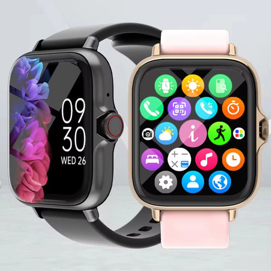 Waterproof Smart Watch with Message, Call, Sleep and Monitoring Sports Pedometer Information Alerts For iPhone Android