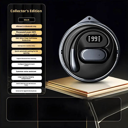 Translation Earbuds AI Language Translator Earbuds Real Time Translation in 144 Languages for Travel Business Bluetooth 5.4