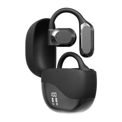 AI Translator Earbuds Bluetooth 5.4 Noise Cancelling Two-Way Voice Translator Ear Hook 144 Languages Translation Earphones