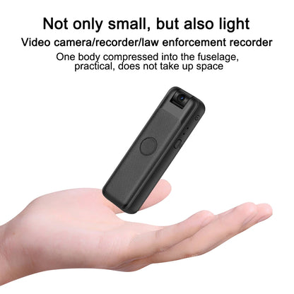 1080P HD Mini Wifi Camera Portable Recorder Outdoor Sports Photography Pen Night Vision Camera 180 Rotating Camera Support 128G