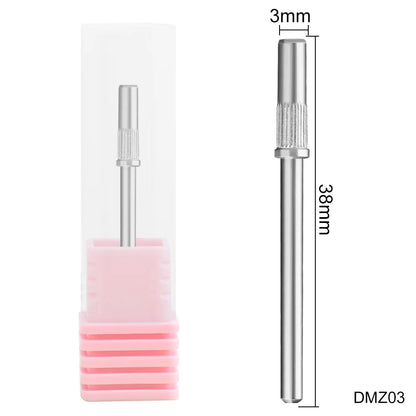 100Pcs 3mm Mini Nail Sanding Bands Remove Dead Skin Cuticle Polishing Sand Ring Set Manicure Tools，Two Size，12. 5mm/20mm Length