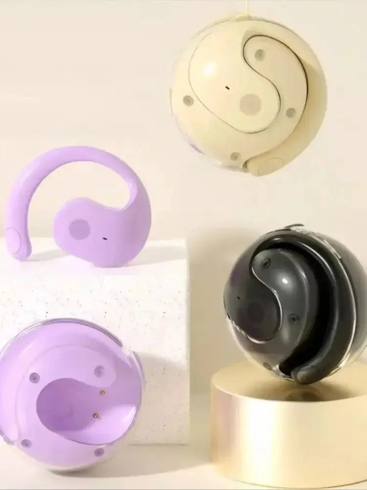 AI Translator Earbuds | 144-Lang Real-Time | Wireless BT | Waterproof | Smart Voice (Please Note the Difference:Trans/Orig )