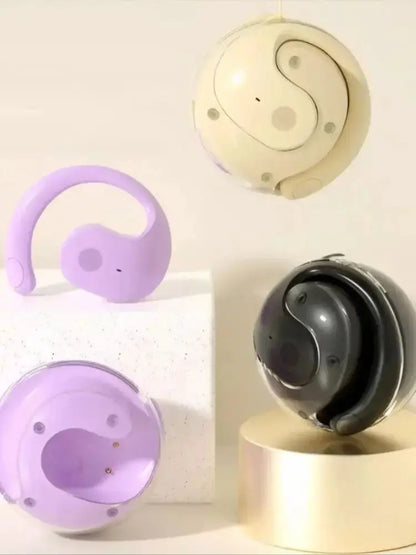 AI Translator Earbuds | 144-Lang Real-Time | Wireless BT | Waterproof | Smart Voice (Please Note the Difference:Trans/Orig )