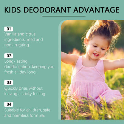Body Deodorant Stick Eliminate Sweat Odor Long-Lasting Moisturizing Fresh Aroma Mild Non-irritating Refresh Antiperspirant Cream