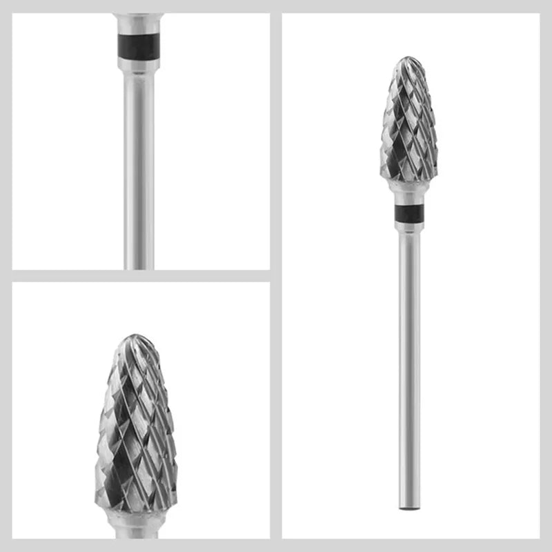 Carbide Tungsten Nail Drill Bit /Dry Manicure Drill Bits For Machine, clean the cuticle and remove acrylic nails and gel nails.