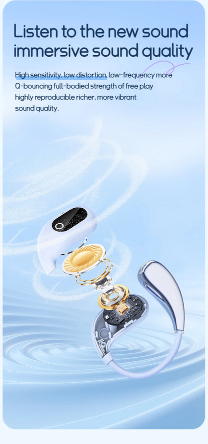 Ai Two-Way Real time Translators Earphone 144 Languages Wireless Bluetooth Smart Voice Translator Headphones For Travel Business