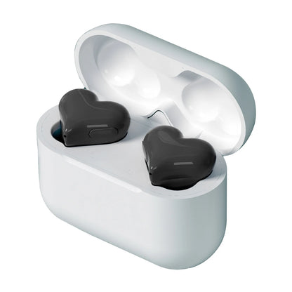 Bluetooth 5.3 Wireless Headphones Heart Shaped Earphones Woman HiFi Music Heart Earbuds Headset Fashion High Quality Girl Gifts