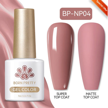 BORN PRETTY Cat Magnetic Gel Nail Polish 10ml Crystal Holographics Glass Bead Semi Permanent Soak Off UV LED Nail Art Manicure