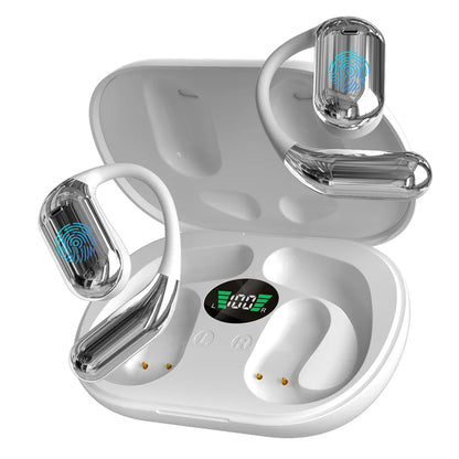 3-in-1 AI Translator Earbuds supporting 144 Languages with Noise Cancelling Bluetooth 5.3 Headset Instant Translator Smart Voice Real Time ﻿