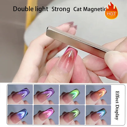 BORN PRETTY Cat Magnetic Gel Nail Polish 10ml Crystal Holographics Glass Bead Semi Permanent Soak Off UV LED Nail Art Manicure