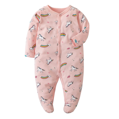 New Babies Girls Clothing Jumpsuit Newborn Baby Boys Romper Long Sleeve 3-12 Months Infant Clothes