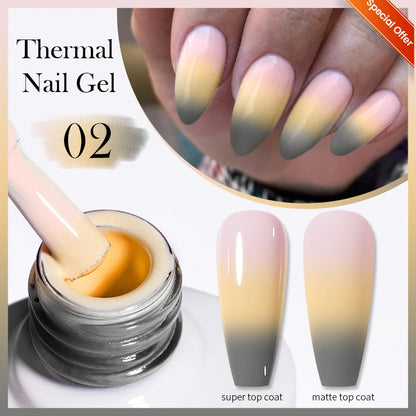 BORN PRETTY Cat Magnetic Gel Nail Polish 10ml Crystal Holographics Glass Bead Semi Permanent Soak Off UV LED Nail Art Manicure