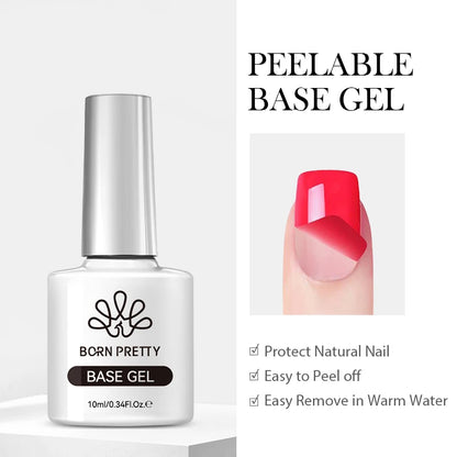 BORN PRETTY Cat Magnetic Gel Nail Polish 10ml Crystal Holographics Glass Bead Semi Permanent Soak Off UV LED Nail Art Manicure