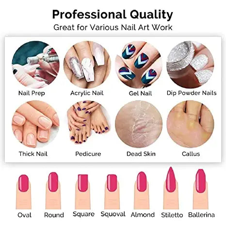 Carbide Tungsten Nail Drill Bit /Dry Manicure Drill Bits For Machine, clean the cuticle and remove acrylic nails and gel nails.