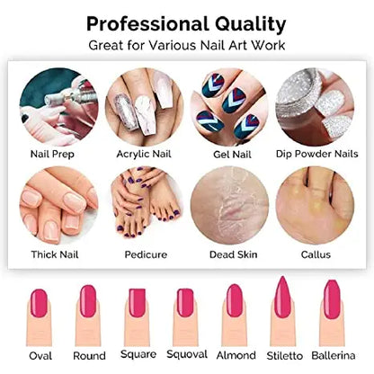 Carbide Tungsten Nail Drill Bit /Dry Manicure Drill Bits For Machine, clean the cuticle and remove acrylic nails and gel nails.