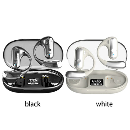 144 Languages AI Real-Time Translation Earbuds Wireless Bluetooth-Compatible 5.3 Earphones Earhook Sports Headphone
