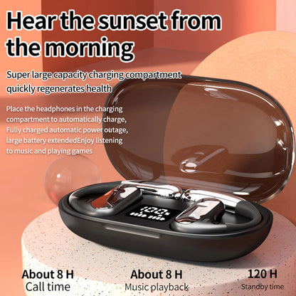 144 Languages AI Real-Time Translation Earbuds Wireless Bluetooth-Compatible 5.3 Earphones Earhook Sports Headphone