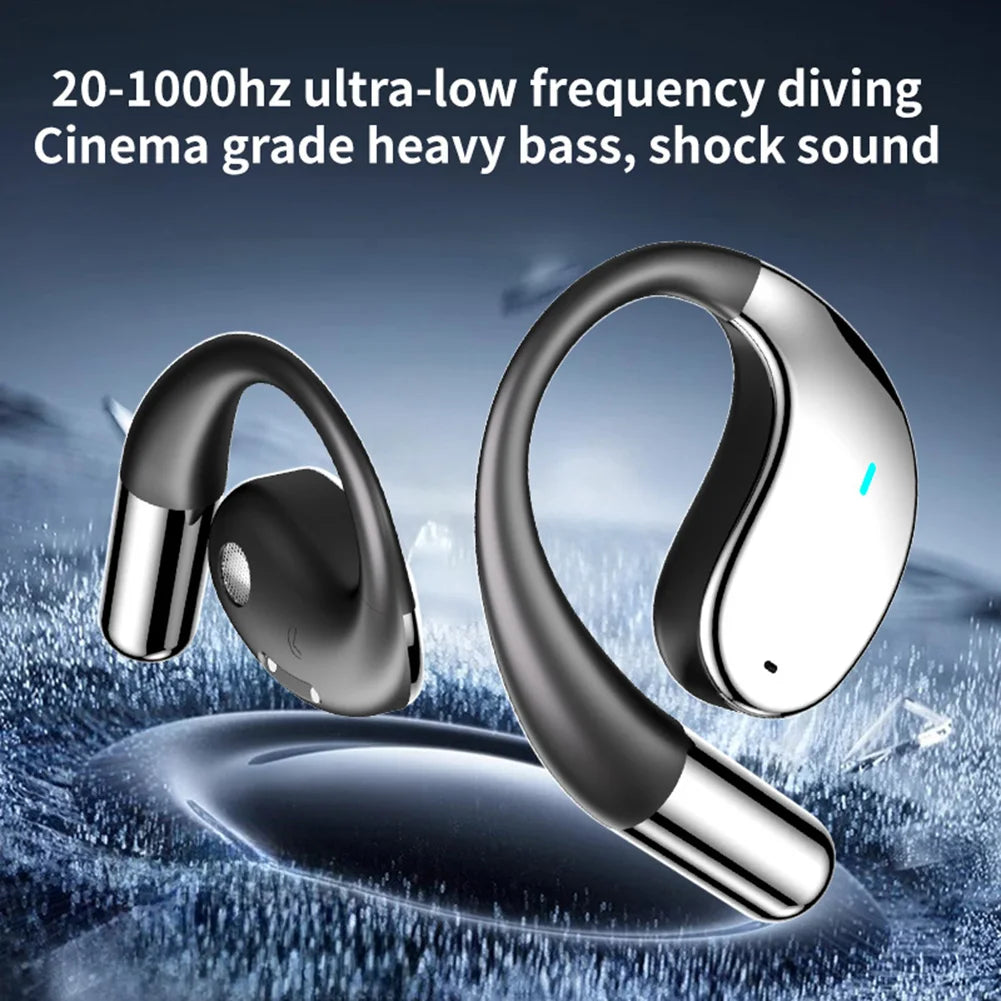3-in-1 AI Translator Earbuds Translation Earphones 144 Language Bluetooth-Compatible 5.4 HiFi Sound Suitable for Travel Learning