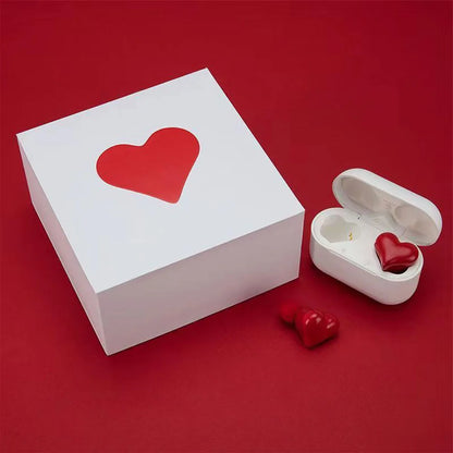 Wireless/Bluetooth earphone Heart Shaped High Quality great for Game, Music, Mobile Phone conversations, Sport,  Outdoor, Office or Study