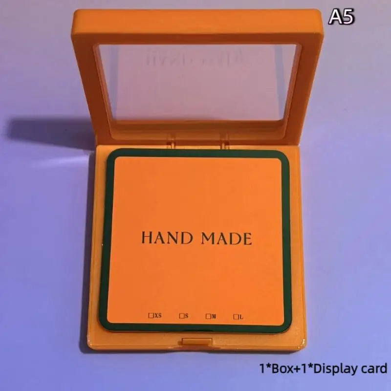 False Nails Display Cards Storage Box Personality Fluorescent Color False Nail Tips Manicure Tools Art Supplies