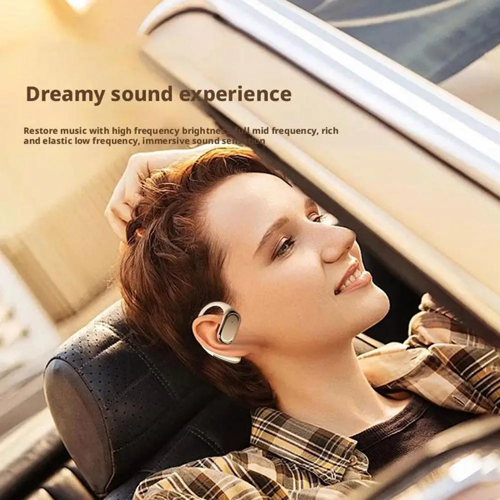 Translation Earbuds AI Language Translator Earbuds Real Time Translation in 144 Languages for Travel Business Bluetooth 5.4
