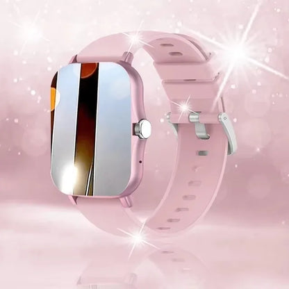 Waterproof Smart Watch with Message, Call, Sleep and Monitoring Sports Pedometer Information Alerts For iPhone Android