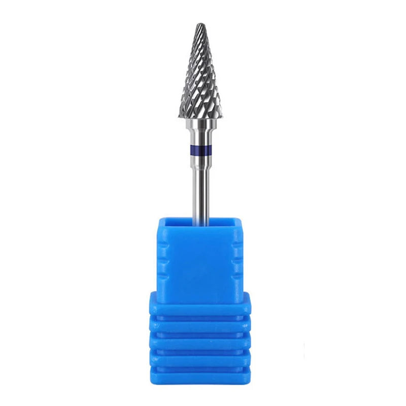 Carbide Tungsten Nail Drill Bit /Dry Manicure Drill Bits For Machine, clean the cuticle and remove acrylic nails and gel nails.