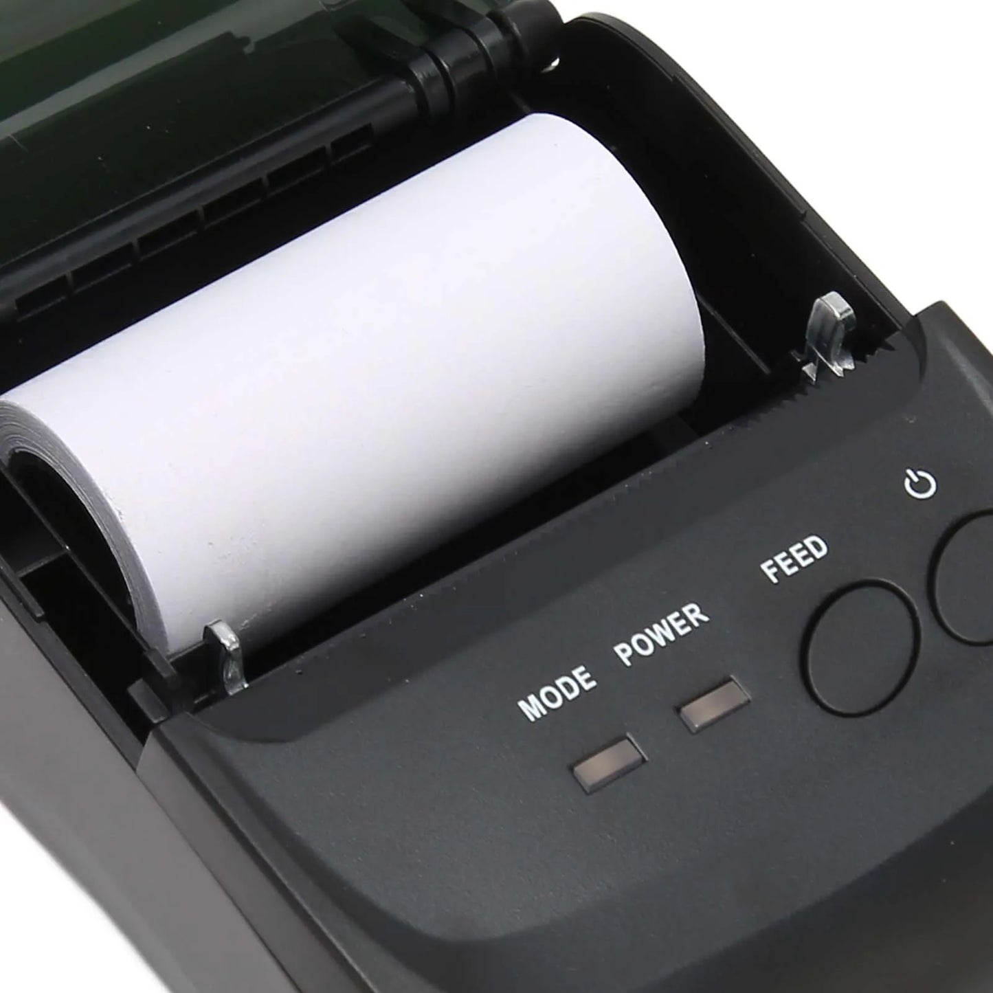 Thermal Printer 58mm 203DPI Accuracy 1500mAh Battery USB Interface Shipping Label Printer 90mm/s High Speed for Logistics