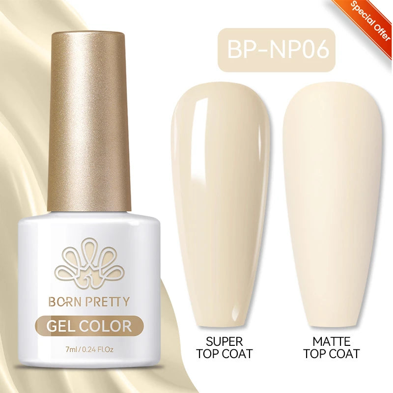 BORN PRETTY Cat Magnetic Gel Nail Polish 10ml Crystal Holographics Glass Bead Semi Permanent Soak Off UV LED Nail Art Manicure