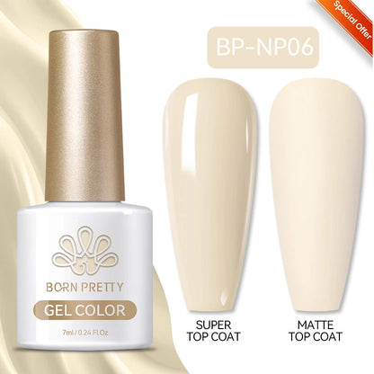 BORN PRETTY Cat Magnetic Gel Nail Polish 10ml Crystal Holographics Glass Bead Semi Permanent Soak Off UV LED Nail Art Manicure