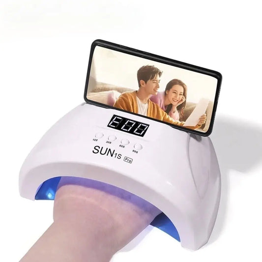 Professional UV LED Nail Lamp for Fast Drying Gel Nail Polish With 4 Timer Smart Nail Dryer Manicure Equipment Tools