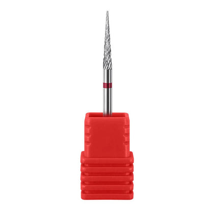 Carbide Tungsten Nail Drill Bit /Dry Manicure Drill Bits For Machine, clean the cuticle and remove acrylic nails and gel nails.