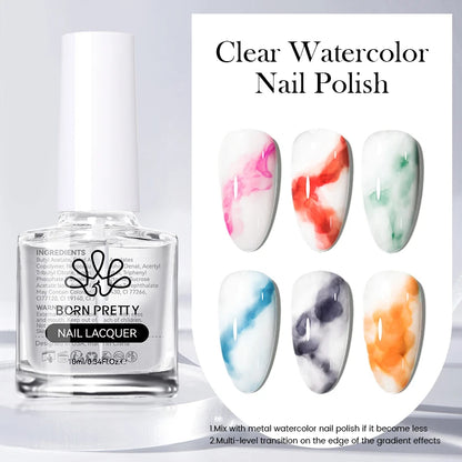 BORN PRETTY Cat Magnetic Gel Nail Polish 10ml Crystal Holographics Glass Bead Semi Permanent Soak Off UV LED Nail Art Manicure