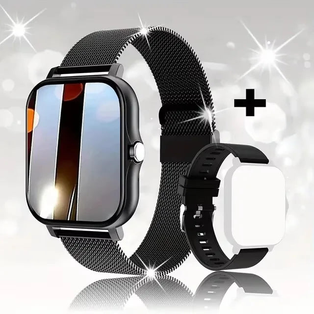 Waterproof Smart Watch with Message, Call, Sleep and Monitoring Sports Pedometer Information Alerts For iPhone Android
