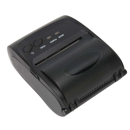 Thermal Printer 58mm 203DPI Accuracy 1500mAh Battery USB Interface Shipping Label Printer 90mm/s High Speed for Logistics