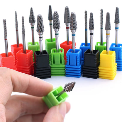 Carbide Tungsten Nail Drill Bit /Dry Manicure Drill Bits For Machine, clean the cuticle and remove acrylic nails and gel nails.