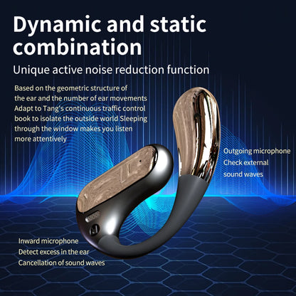 144 Languages AI Real-Time Translation Earbuds Wireless Bluetooth-Compatible 5.3 Earphones Earhook Sports Headphone