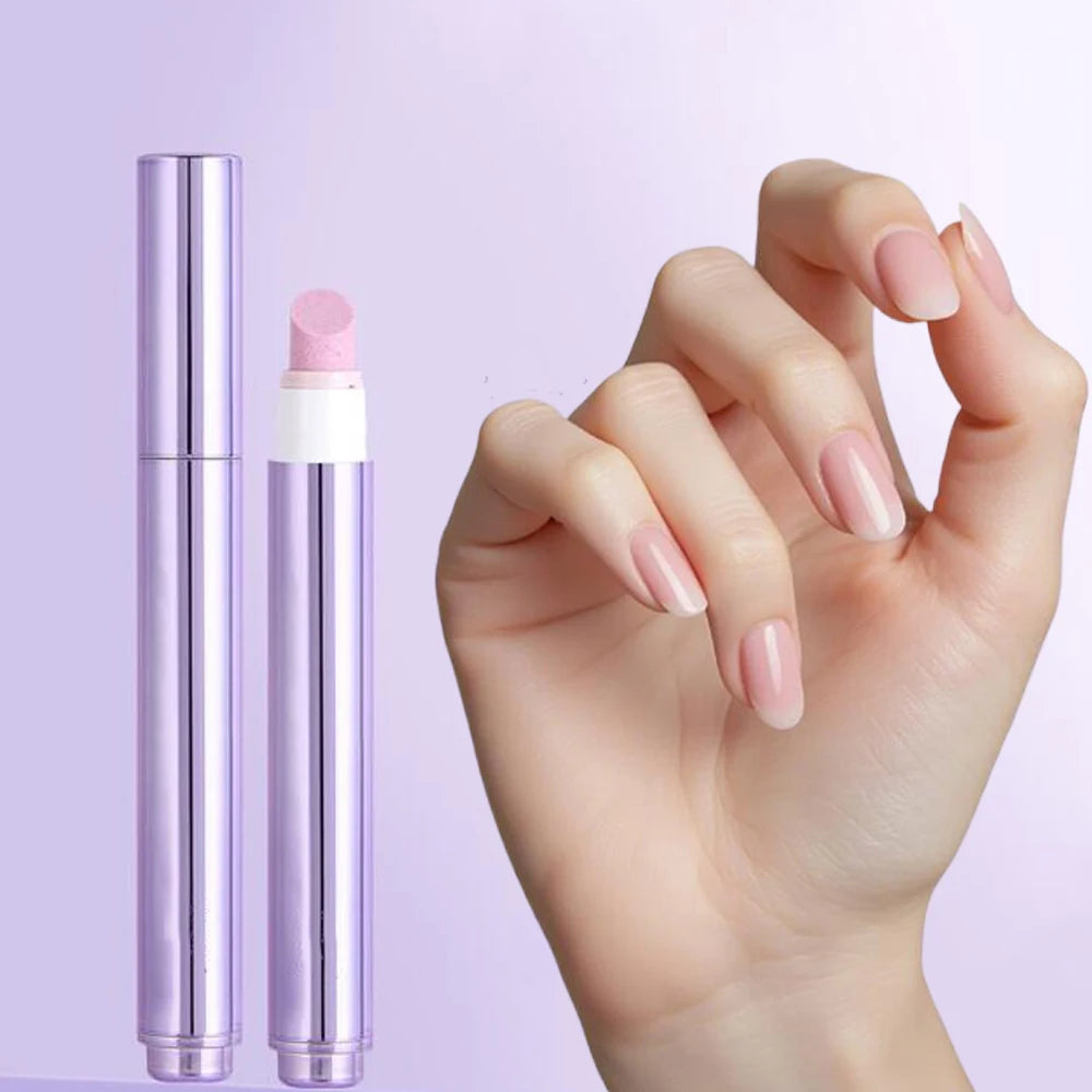 1Pcs 3-In-1 Nail Care Essentical Oil Pen Remover Dead Skin Burrs Nail Cuticle Pusher Strengthen Repair Damaged Nail Essent Oils