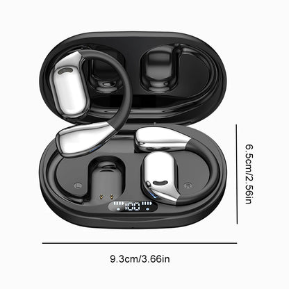 Language Translation Earbuds Long Battery Life Translator Earbuds Touch Control Real-time Two-Way Earbuds for Android and iOS