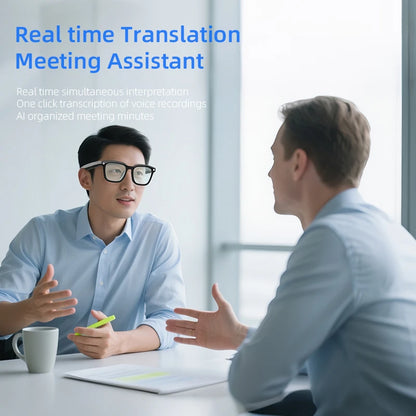 Xiaomi New V03 Smart Glasses 500W Pixel Video Camera AI Voice Translation With Video And Photo Bluetooth Recording Sunglasses