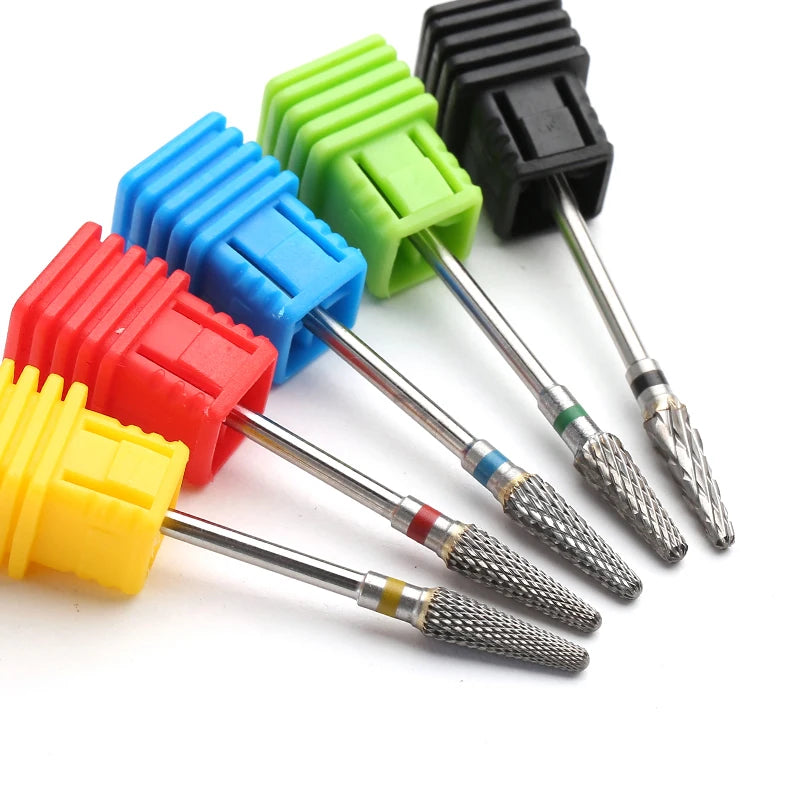 Carbide Tungsten Nail Drill Bit /Dry Manicure Drill Bits For Machine, clean the cuticle and remove acrylic nails and gel nails.
