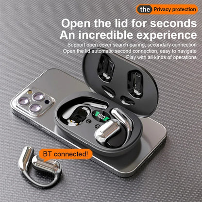 3-in-1 AI Translator Earbuds supporting 144 Languages with Noise Cancelling Bluetooth 5.3 Headset Instant Translator Smart Voice Real Time ﻿