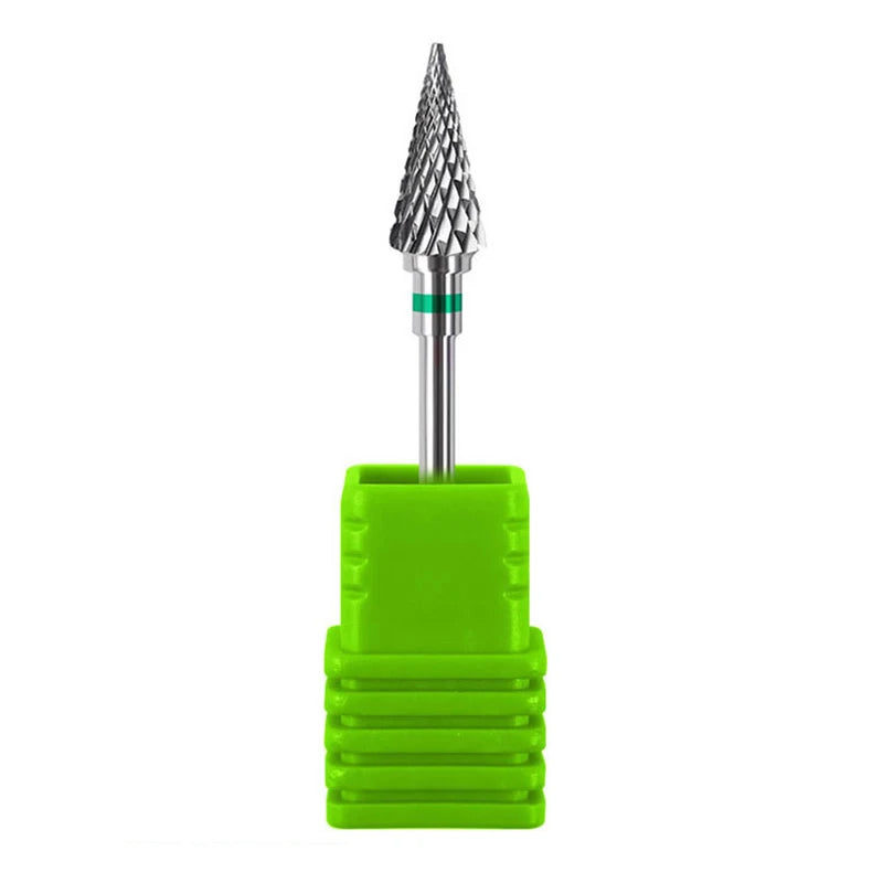 Carbide Tungsten Nail Drill Bit /Dry Manicure Drill Bits For Machine, clean the cuticle and remove acrylic nails and gel nails.