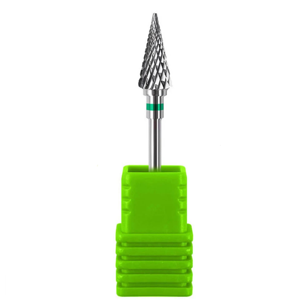Carbide Tungsten Nail Drill Bit /Dry Manicure Drill Bits For Machine, clean the cuticle and remove acrylic nails and gel nails.